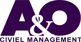 A&O Civiel Management | Logo